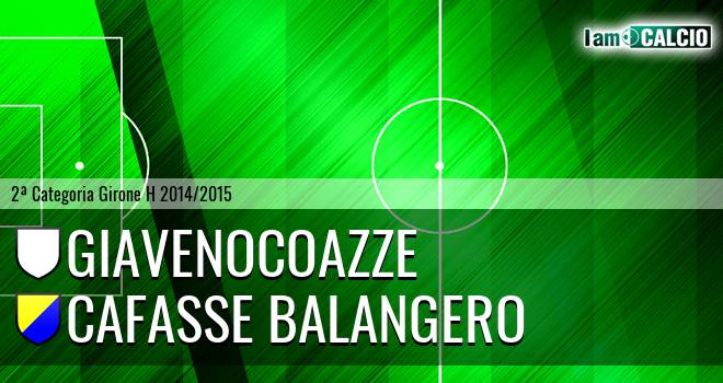 GiavenoCoazze - Cafasse Balangero