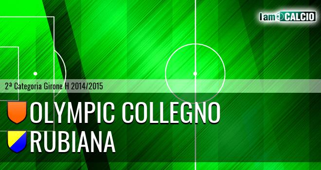 Olympic Collegno - Rubiana