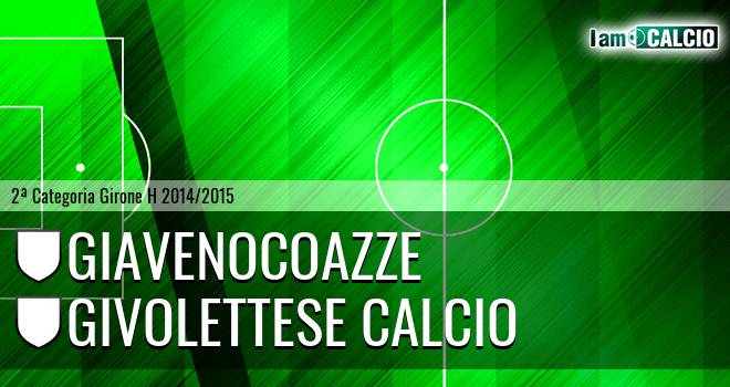 GiavenoCoazze - Givolettese Calcio