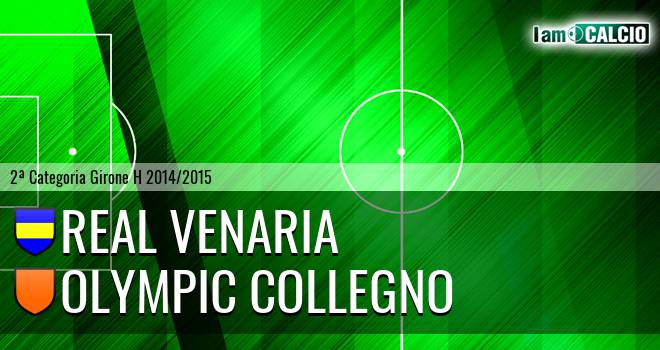 Real Venaria - Olympic Collegno