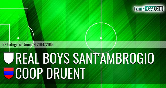 Real Boys Sant'Ambrogio - Coop Druent