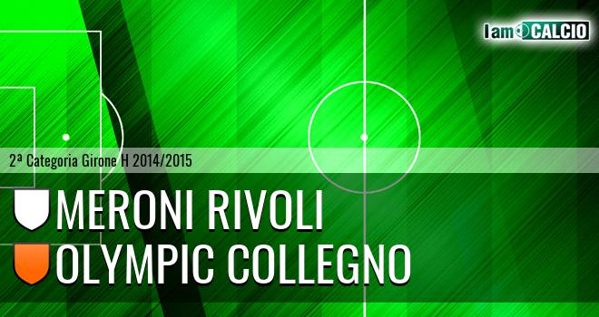 Meroni Rivoli - Olympic Collegno