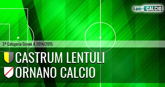 Castrum Lentuli - Ornano Calcio