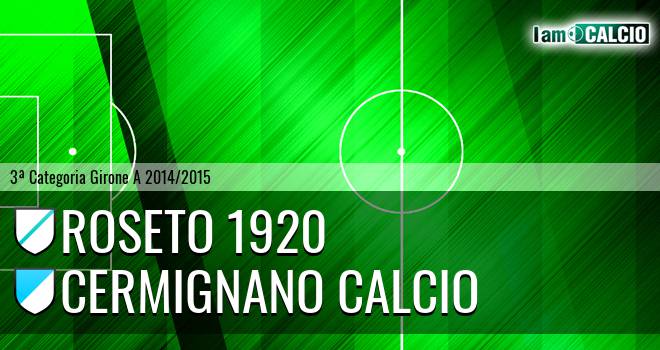 Roseto 1920 - Cermignano Calcio