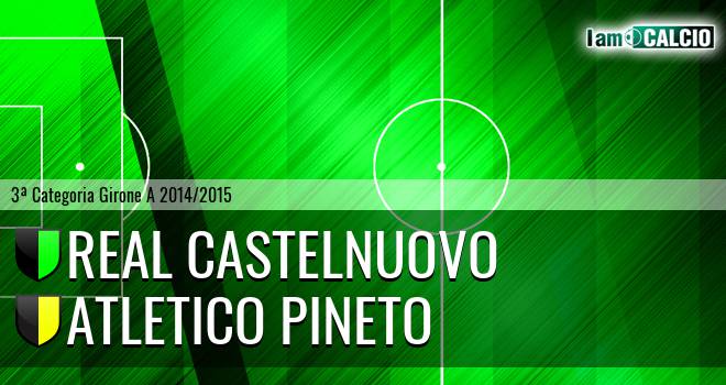 Real Castelnuovo - Atletico Pineto