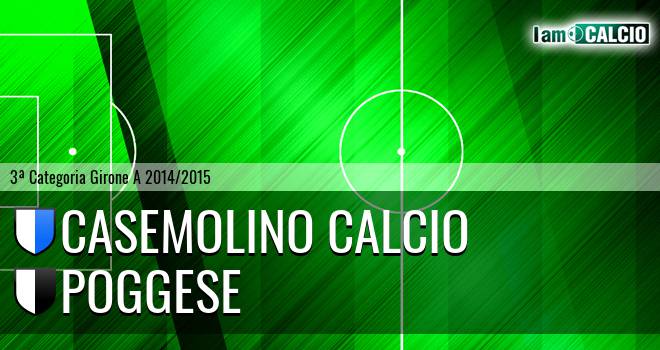 Casemolino Calcio - Poggese