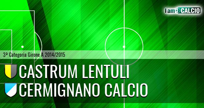 Castrum Lentuli - Cermignano Calcio