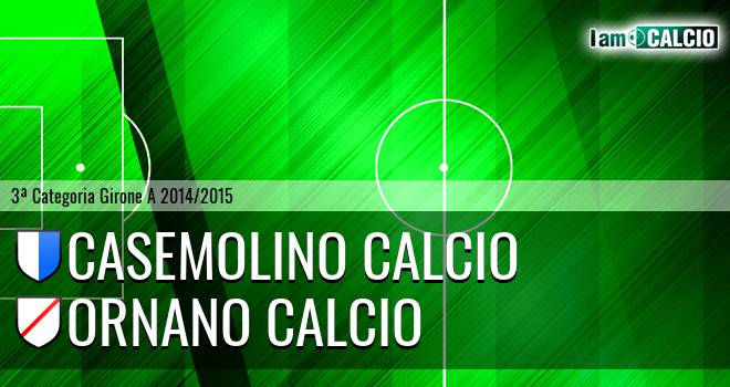 Casemolino Calcio - Ornano Calcio