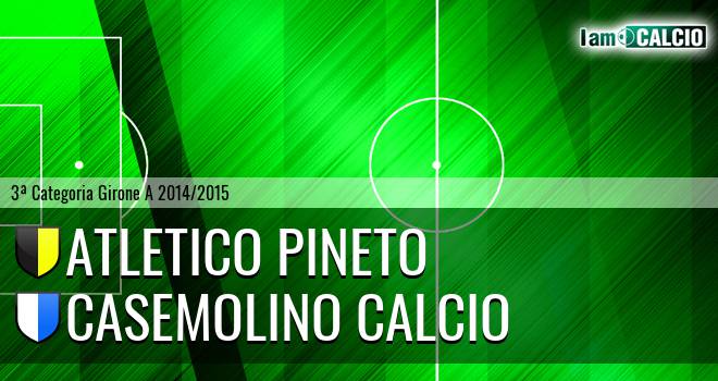 Atletico Pineto - Casemolino Calcio