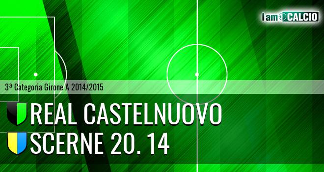 Real Castelnuovo - Scerne 20. 14