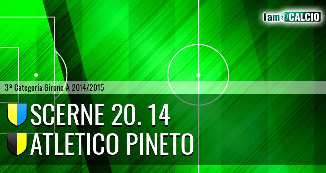 Scerne 20. 14 - Atletico Pineto