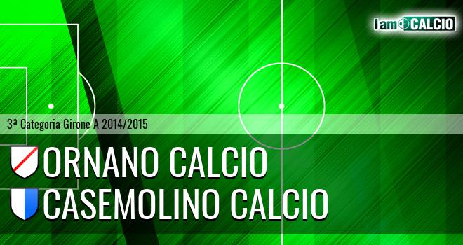 Ornano Calcio - Casemolino Calcio