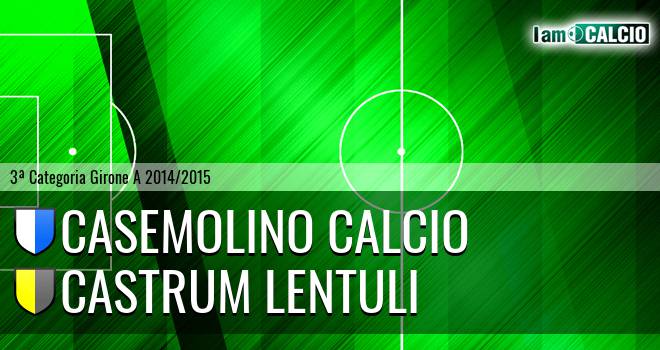 Casemolino Calcio - Castrum Lentuli