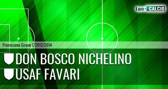 Don Bosco Nichelino - Usaf Favari