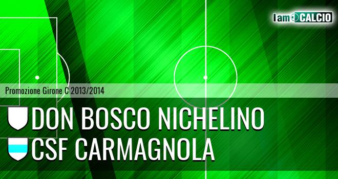 Don Bosco Nichelino - Csf Carmagnola