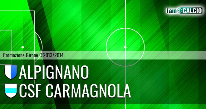 Alpignano - Csf Carmagnola