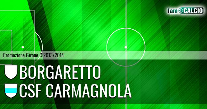 Borgaretto - Csf Carmagnola