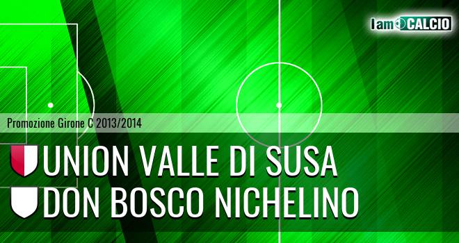 Union Valle di Susa - Don Bosco Nichelino