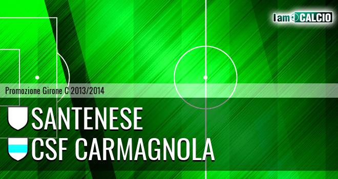 Santenese - Csf Carmagnola