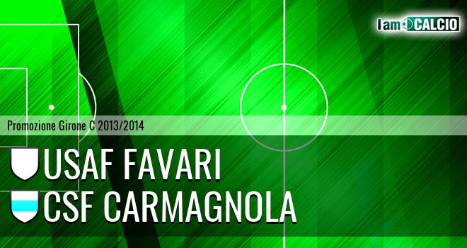 Usaf Favari - Csf Carmagnola