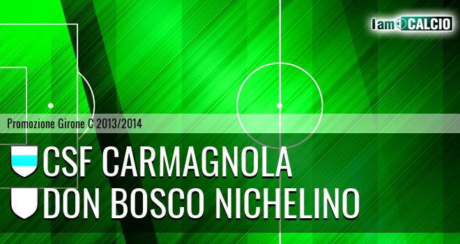 Csf Carmagnola - Don Bosco Nichelino