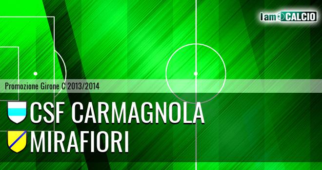 Csf Carmagnola - Mirafiori