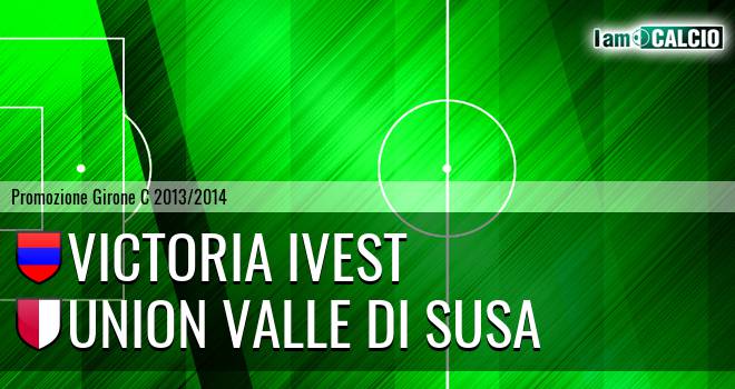 Victoria Ivest - Union Valle di Susa