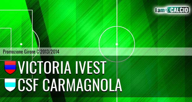 Victoria Ivest - Csf Carmagnola