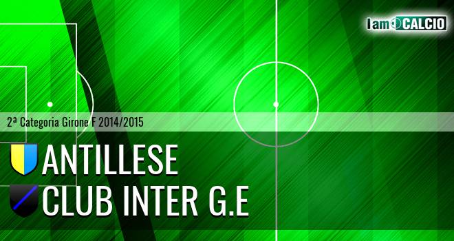 Antillese - Club Inter G.E