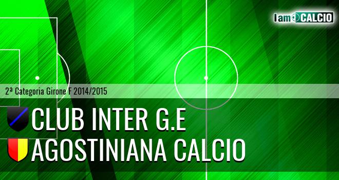 Club Inter G.E - Agostiniana Calcio