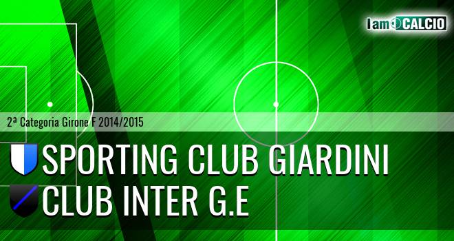 Sporting Club Giardini - Club Inter G.E