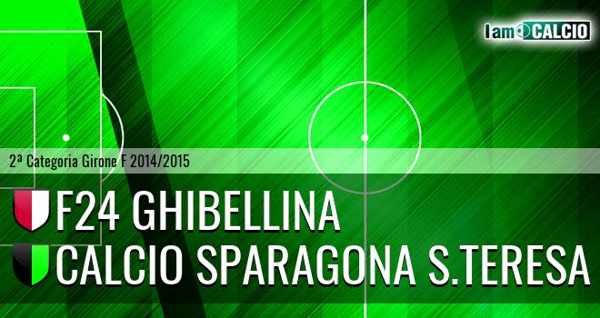 F24 Ghibellina - Calcio Sparagona S.Teresa