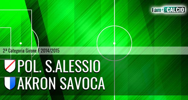 S. Alessio - Akron Savoca