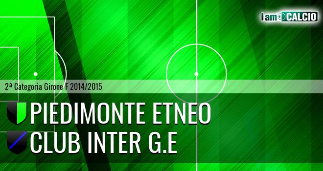 Piedimonte Etneo - Club Inter G.E