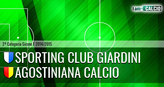 Sporting Club Giardini - Agostiniana Calcio