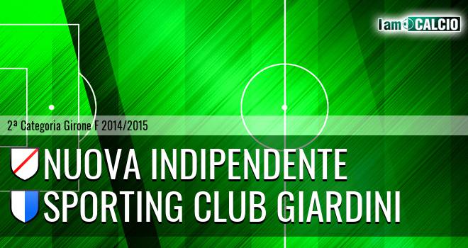 Nuova Indipendente - Sporting Club Giardini