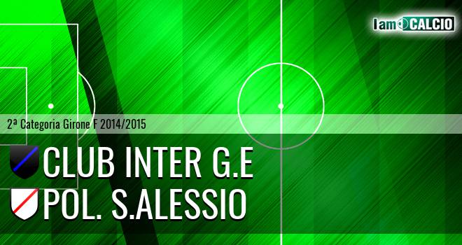 Club Inter G.E - S. Alessio