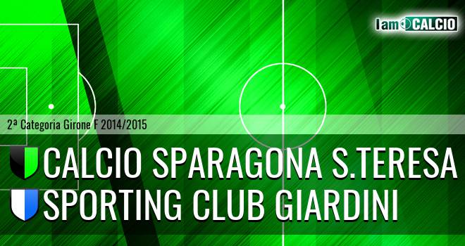 Calcio Sparagona S.Teresa - Sporting Club Giardini