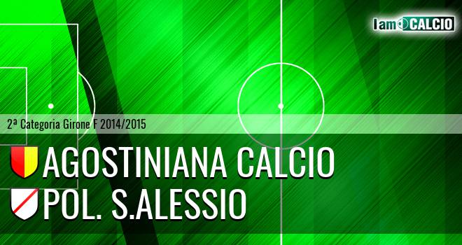 Agostiniana Calcio - S. Alessio