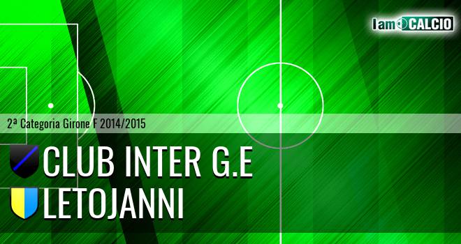 Club Inter G.E - Letojanni