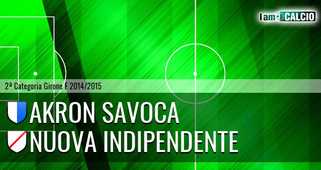 Akron Savoca - Nuova Indipendente