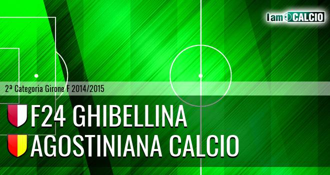 F24 Ghibellina - Agostiniana Calcio