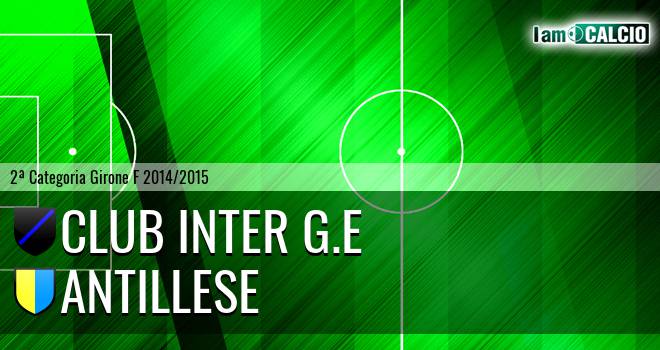 Club Inter G.E - Antillese