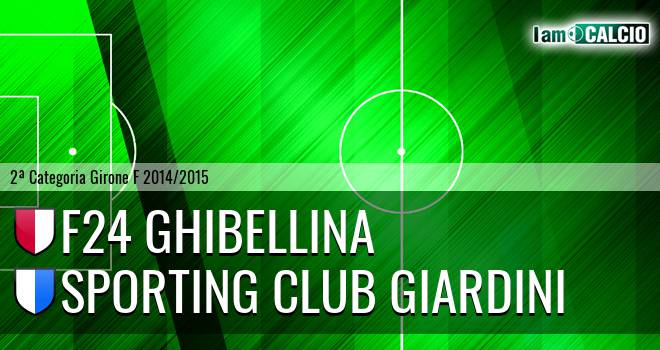 F24 Ghibellina - Sporting Club Giardini