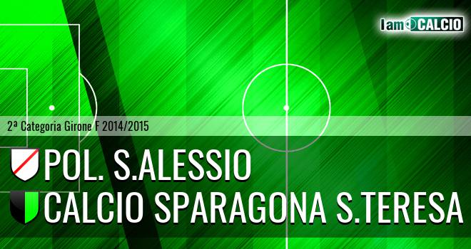 S. Alessio - Calcio Sparagona S.Teresa