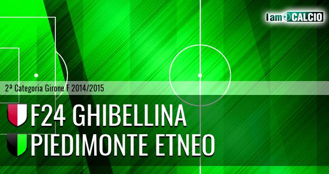 F24 Ghibellina - Piedimonte Etneo