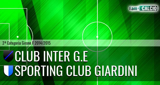 Club Inter G.E - Sporting Club Giardini