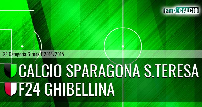 Calcio Sparagona S.Teresa - F24 Ghibellina