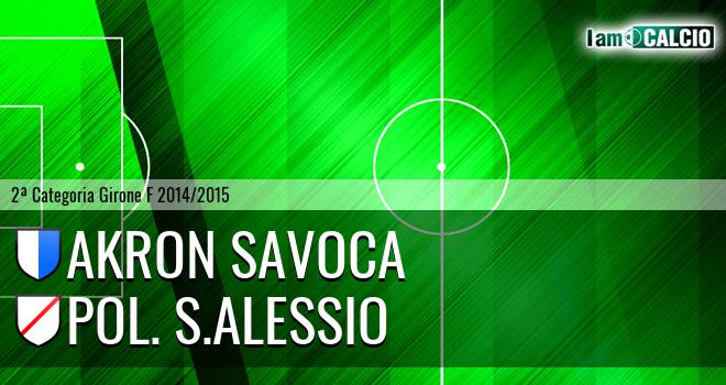 Akron Savoca - S. Alessio