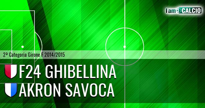 F24 Ghibellina - Akron Savoca